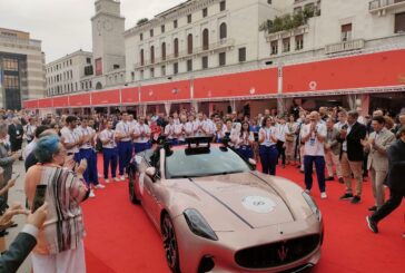 Auto senza pilota del PoliMi alla 1000 Miglia, percorrerà mille km