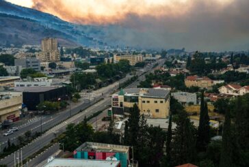 Più di 100 razzi lanciati dal Libano sul nord di Israele
