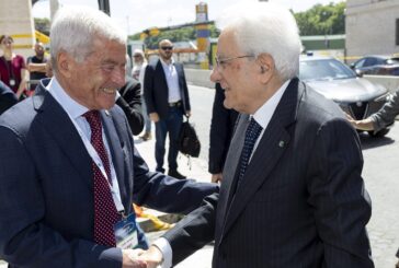 Mattarella "Commercio è libertà", Sangalli "Terziario crea crescita"