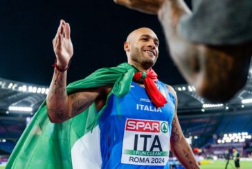 L'Italia domina la 4×100, d'argento Iapichino e la 4×400