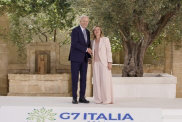 G7, bilaterale Meloni-Biden "Impegno comune per pace in Medio Oriente"