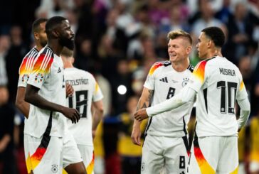Esordio da sogno per la Germania, Scozia travolta 5-1