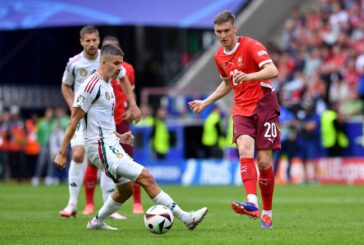 La Svizzera parte forte, 3-1 all'Ungheria di Marco Rossi