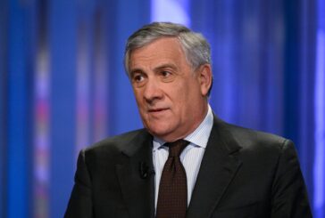 Tajani "La priorità è difendere l'integrità territoriale dell'Ucraina"