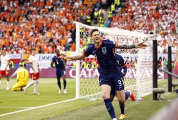 L'Olanda vince 2-1 in rimonta contro la Polonia