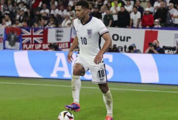 Bellingham subito a segno, Inghilterra batte Serbia 1-0