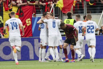 Impresa Slovacchia, Belgio sconfitto all'esordio 1-0
