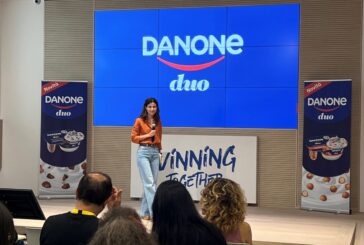 Nasce "Duo", una linea di yogurt firmata Danone