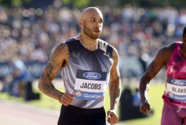 A Turku Jacobs vince i 100 in 9"92, anche Ali sotto i 10"