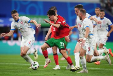 Conceicao regala i 3 punti al Portogallo, Rep.Ceca ko 2-1