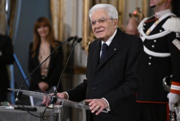 Mattarella "Dall'Ucraina passa la sicurezza dell'intera Europa"
