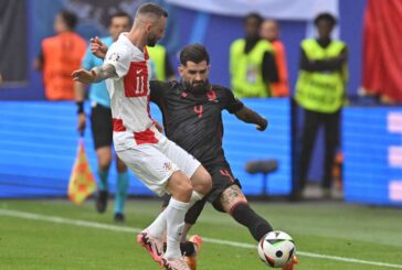 Croazia-Albania 2-2, sorridono Spagna e Italia