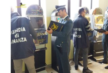 Foggia, evasione fiscale nel settore dei giochi. Sottratti oltre 14 mln