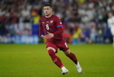 Jovic salva la Serbia in extremis, 1-1 con la Slovenia