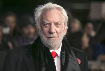 Morto l'attore Donald Sutherland