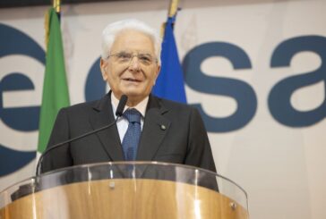 Mattarella "Lo spazio rimanga ambito di collaborazione"
