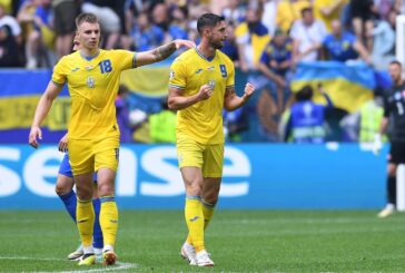 Ucraina batte Slovacchia 2-1, in Girone E grande equilibrio