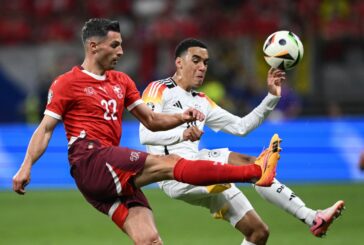 Germania pari al 92' con la Svizzera e chiude da prima