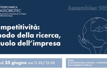 Competitività e ricerca, il 25 giugno l'Assemblea Assobiotec