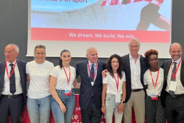 Webuild insieme al Coni con le atlete a sostegno di donne e giovani