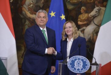 Meloni incontra Orban "D'accordo su molti temi"