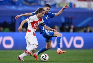 Zaccagni trascina l'Italia agli ottavi, 1-1 con la Croazia