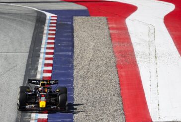 Verstappen in pole nella sprint d'Austria, 5^ Sainz