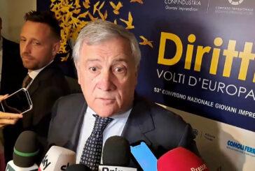 Liguria, Tajani "Su dimissioni decide Toti, ma tempi giustizia rapidi"