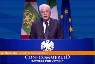 Mattarella "Negozi aperti in pandemia presidio resilienza collettiva"