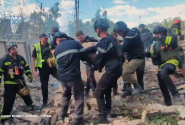 Ucraina, attacco missilistico russo provoca 6 vittime