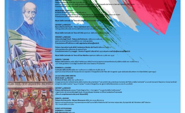 2 Giugno Festa della Repubblica: gli eventi istituzionali
