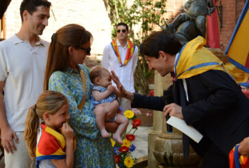 La Chiocciola in festa: 52 i nuovi battezzati