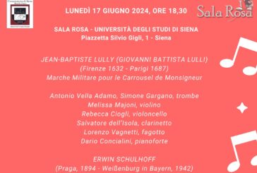 Nella Sala Rosa dell’Unisi torna la musica del Rinaldo Franci
