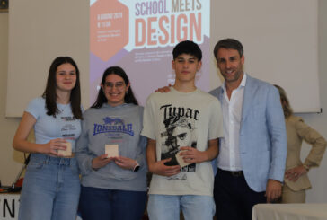 Gli studenti del Bandini progettano mobili d’autore e li espongono in mostra 