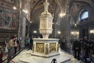 Il Fonte battesimale del Duomo di Siena torna a risplendere