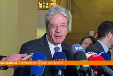 Ue, Gentiloni "Non è il momento dell'austerità"