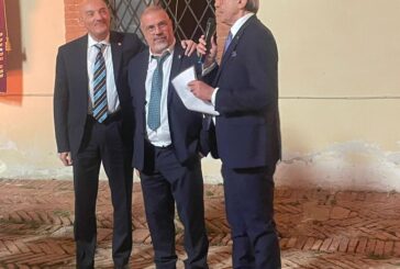 Lions Club Siena premia Luca Betti