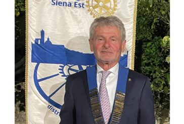 Rotary: Burroni passa il collare a Florio