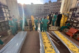 Palio: l’organizzazione del 118 per il soccorso sanitario