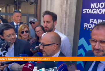 Sangiuliano "Impegnati per la cultura a Bari"