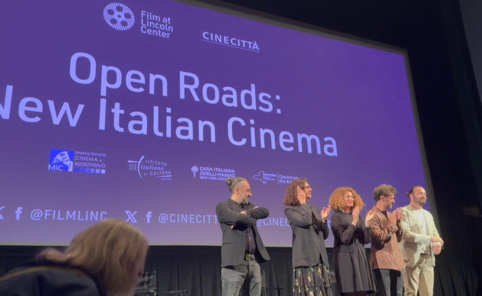 "Open Roads", il cinema italiano nelle sale di New York