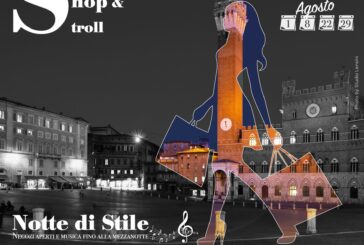 Rinviato l’inizio di “Siena shop&stroll”: si parte l’11 luglio
