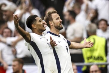 Bellingham e Kane salvano l'Inghilterra, Slovacchia fuori