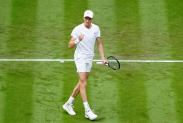 A Londra esordio vincente per Sinner, ora derby con Berrettini