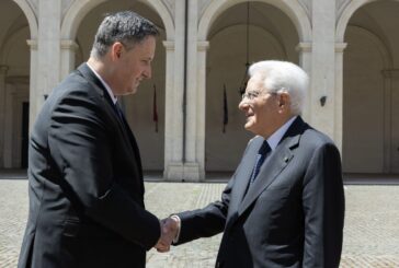 Mattarella "Grande amicizia tra Italia e Bosnia-Erzegovina"