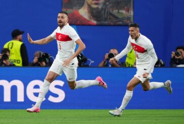 Demiral regala i quarti alla Turchia di Montella, Austria battuta 2-1