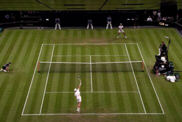 Sinner batte Berrettini a Wimbledon, ok Fognini e Paolini