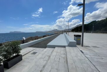 Palermo, con la passeggiata di Sant'Erasmo nuovo tratto del waterfront
