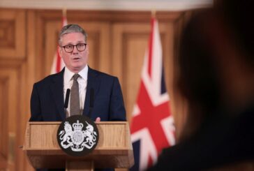 Regno Unito, Starmer "Sostegno incrollabile a Nato e Ucraina"