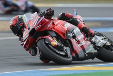 Martin cade nel finale, Bagnaia vince il Gp di Germania